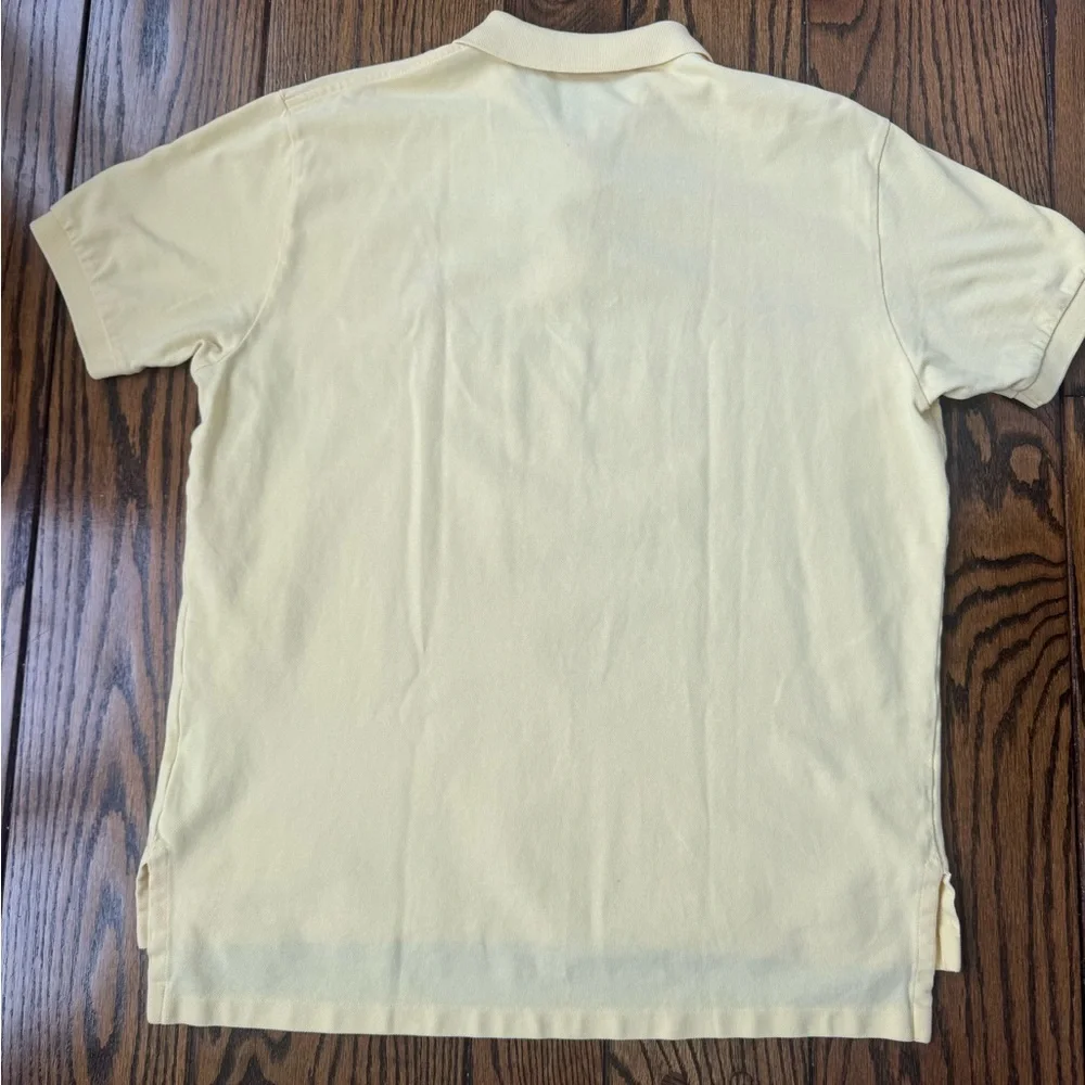 Ralph Lauren Yellow Polo Shirt Men’s Size XL.